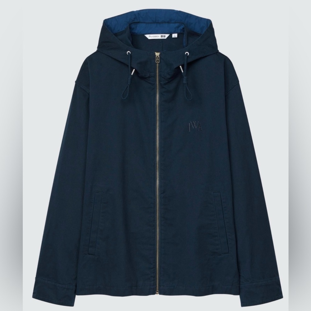 NWOT Oversized Cotton Parka JW Anderson x Uniqlo